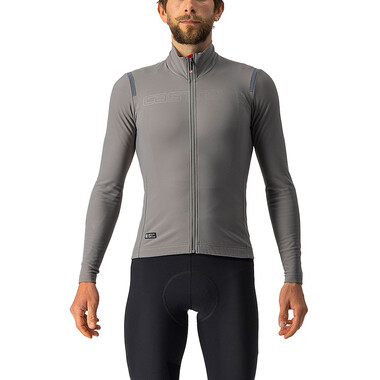 CASTELLI TUTTO NANO RoS Long-Sleeved Jersey Grey 2023 0